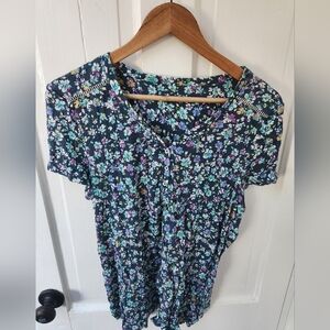 Floral Women's Pajama Set